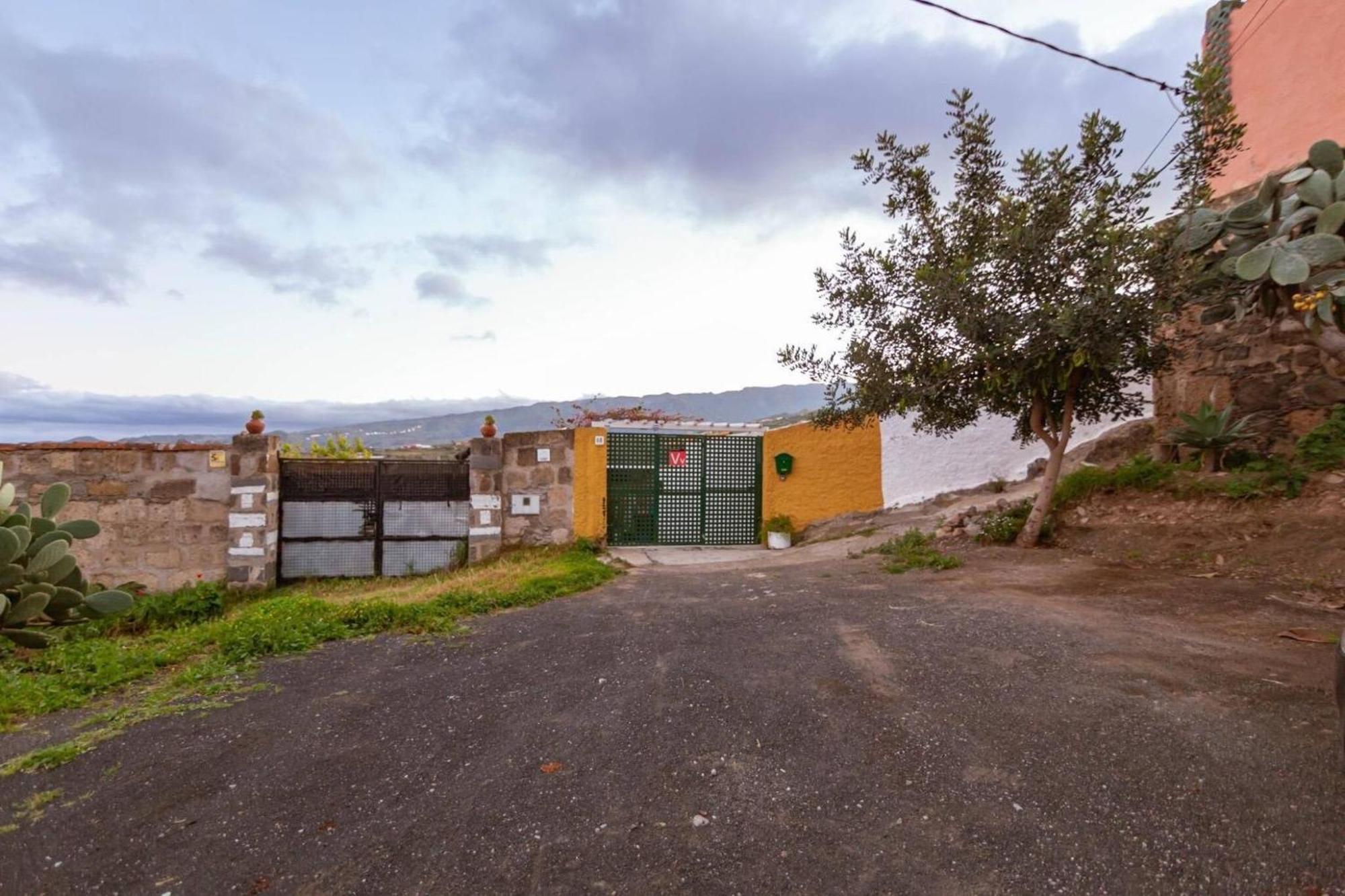 Casa Cueva Bandama Villa Santa Brigida  Exterior photo